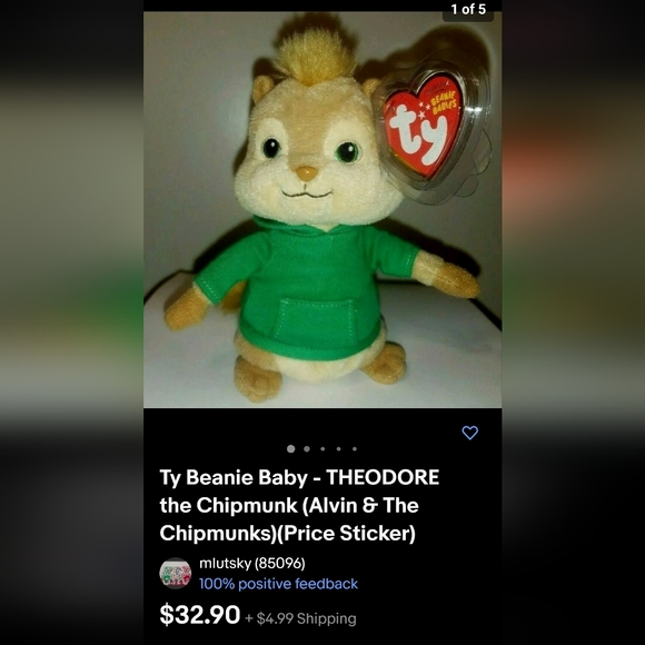 Alvin & chipmunks beanies - Picture 4 of 7